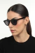 Óculos de Sol Quadrado Feminino Nori Preto - OR Eyewear