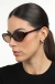 Óculos de Sol Feminino Oval Nara Tartaruga - OR Eyewear