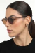 Óculos de Sol Feminino Redondo Liv Nude - OR Eyewear