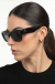 Óculos de Sol Quadrado Feminino Arlo Preto - comprar online
