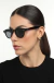 Óculos de Sol Quadrado Loran Preto - OR Eyewear