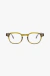 Óculos de Grau Armação Acetato Feminino Quadrado Leo Verde - comprar online