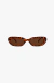 Óculos de Sol Feminino Retangular Sand Tartaruga - comprar online
