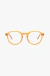 Óculos de Grau Armação Masculino Acetato Redondo Iza Caramelo - comprar online