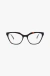 Óculos de Grau Armação Acetato Feminino Gatinho Elle Tartaruga - comprar online