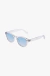 Imagem do Óculos de Sol Feminino Jimmy Transparente Com Lente Azul 249