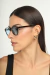 Óculos de Sol Feminino Mateo Preto com Lente Azul - OR Eyewear