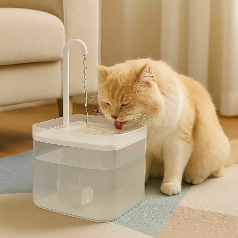 bebedouro para gato QuietDrip PetsPam