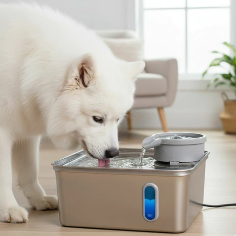 bebedouro para cachorro FlowGuard PetsPam