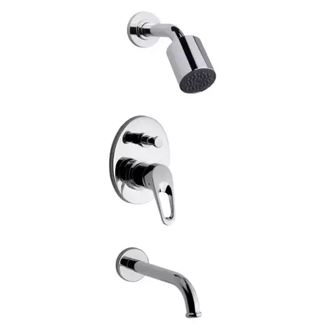 Monocomando Para Bañera Y Ducha Fv Arizona 0106/b1 Color Cromo - comprar online