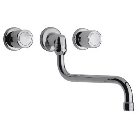 Canilla Cocina Pared Fv Allegro 0403/15 Griferia Acabado Cromado Color Cromo - comprar online