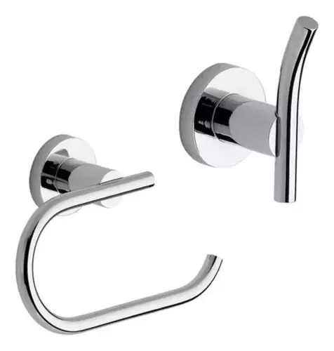 Combo Accesorios Fv Libby 39 Percha Y Portarollo - comprar online