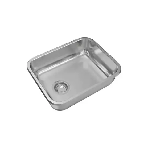 Johnson Acero 304 E44/18 Pileta De Cocina Simple - comprar online