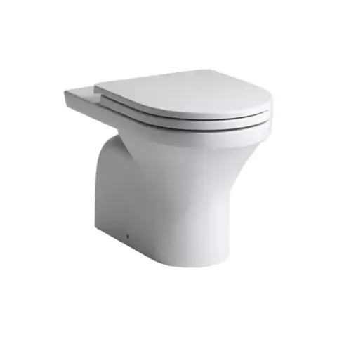 Inodoro Corto Ferrum Varese Blanco Ijcmj-b - comprar online