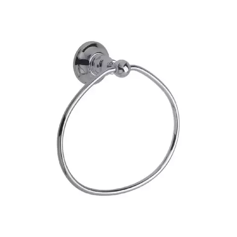 Toallero De Aro Fv Vermont 162/83 Accesorio Baño Color Cromo - comprar online
