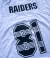 Jersey NFL raiders combinada - comprar en línea