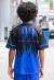 Uniforme sublimado niños amiri azul ret en internet