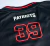 Jersey malla bordado NFL Patriots - comprar en línea