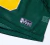 Malla croptop bordado verde - tienda en línea