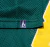 Malla croptop bordado verde - TabogoStore Colombia
