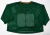 Malla croptop bordado verde - comprar en línea