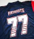 Jersey NFL patriots azul oscuro - comprar en línea