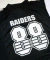 Jersey NFL raiders negro en internet
