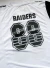 Jersey NFL raiders blanco - comprar en línea