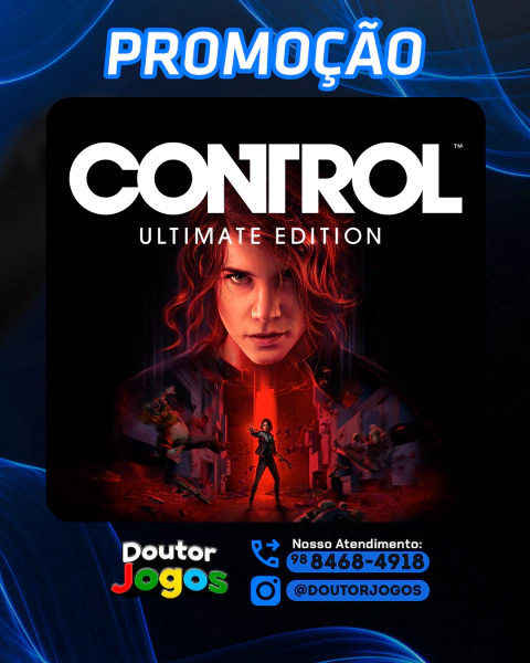 Control Ultimate Edition - Mídia Digital PS4/PS5