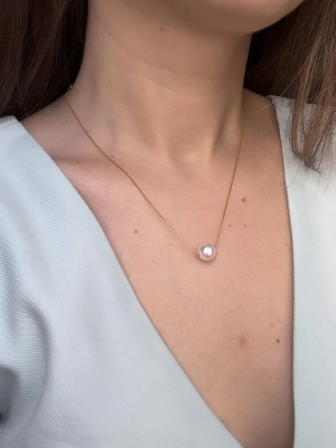 Colar Veneziana Pérola - comprar online