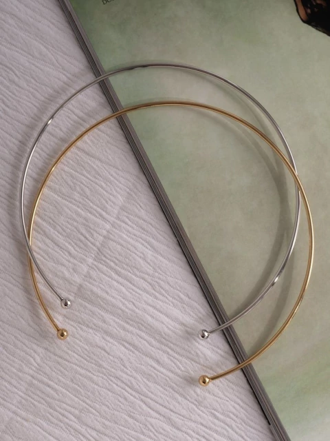 Choker Aro Rígido - Lisa - comprar online