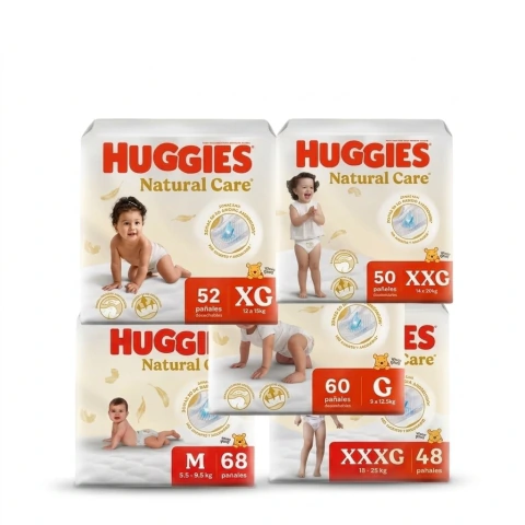HUGGIE NATCARE SUPER M-G-XG-XXG