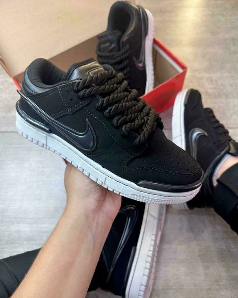 Nike Dunk Twist - Preto Nobuck - comprar online