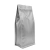 Embalagem para Café 1Kg Box Pouch Prata Fosco com Zip Lock