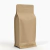Embalagem para Café 250g Box Pouch Kraft com Zip Lock