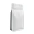Embalagem Box Pouch Branco 13,5x26+7 com Zip Lock
