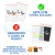 Saco Zip Lock Transparente Personalizado 20x24 na internet