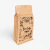 Embalagem Box Pouch Kraft 13x27+6 Personalizado