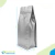 Embalagem para Café 250g Box Pouch Prata Fosco com Zip Lock - comprar online