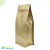 Embalagem para Café 100g Box Pouch Dourado Fosco com Zip Lock na internet
