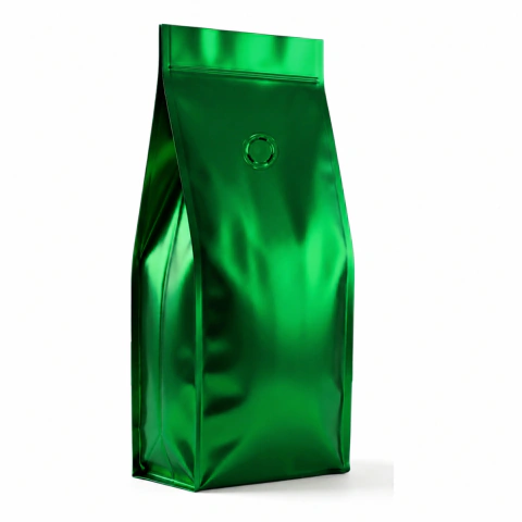 Embalagem para Café 250g Verde Fosca 4 Soldas