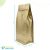 Embalagem para Café 100g Box Pouch Dourado Fosco com Zip Lock - comprar online