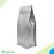 Embalagem Box Pouch Prata 13x26+7 com Zip Lock na internet