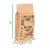 Embalagem Box Pouch Kraft 16x32+8 Personalizado - comprar online