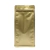 Embalagem Box Pouch Dourado 13x20+7 com Zip Lock - Soluções em Embalagens