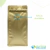 Embalagem para Café Fosco 500g Box Pouch Dourado com Zip Lock - Soluções em Embalagens