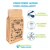 Embalagem Box Pouch Kraft 12x24+6 Personalizado na internet