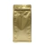 Embalagem para Café 100g Box Pouch Dourado Fosco com Zip Lock - loja online