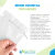 Embalagem Box Pouch Branco 13,5x26+7 com Zip Lock - loja online