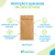 Embalagem para Café 250g Box Pouch Kraft com Zip Lock - loja online